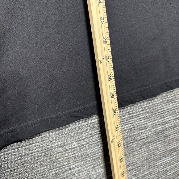 Rip Curl Shirt Men's Large Black Palms Surfing Long Sleeve Standard - Picture 7 of 13